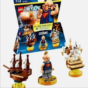 LEGO dimensions The Goonies w/ Sloth figure NIB